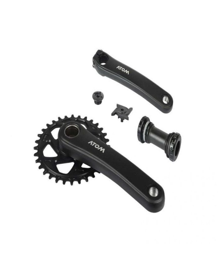 CATALINA INTEGRADA ATOM MTB MPX-CR096A-TT 11V 11/128*32T*175MM