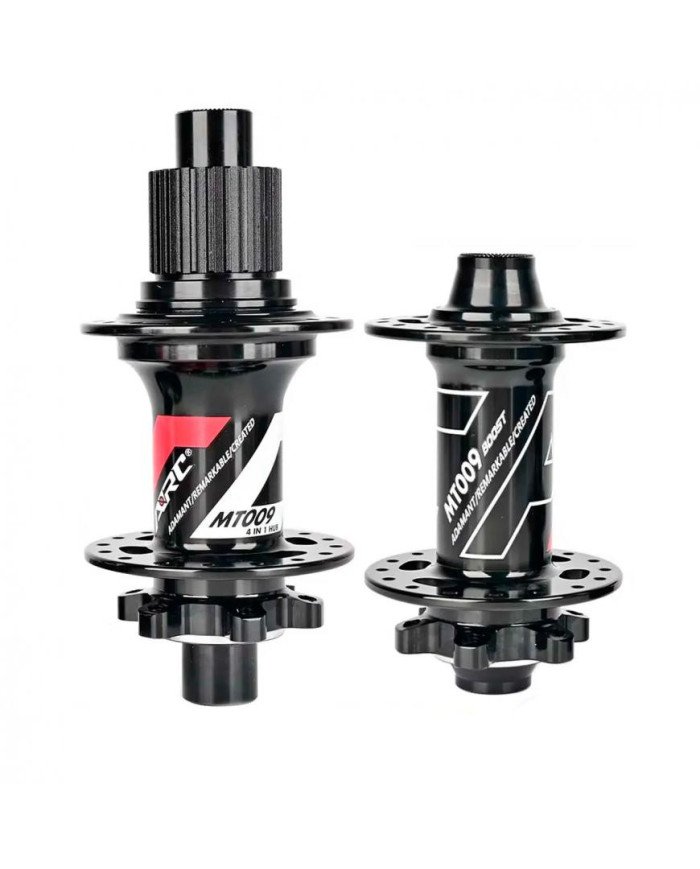 MAZA DEL/POST 110MM 148MM MT-009 BOOST ARC MTB 32H MICROSPLINE NEGRO C/ 6 PINES