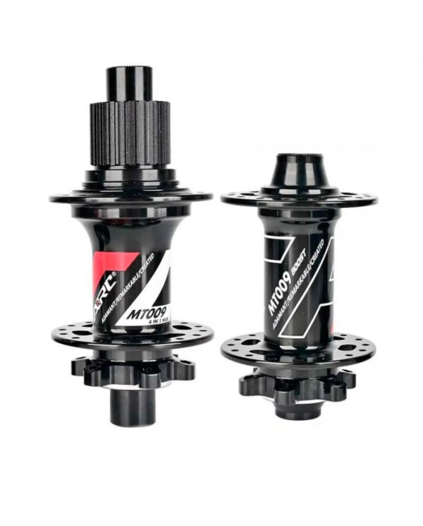 MAZA DEL/POST 110MM 148MM MT-009 BOOST ARC MTB 32H MICROSPLINE NEGRO C/ 6 PINES