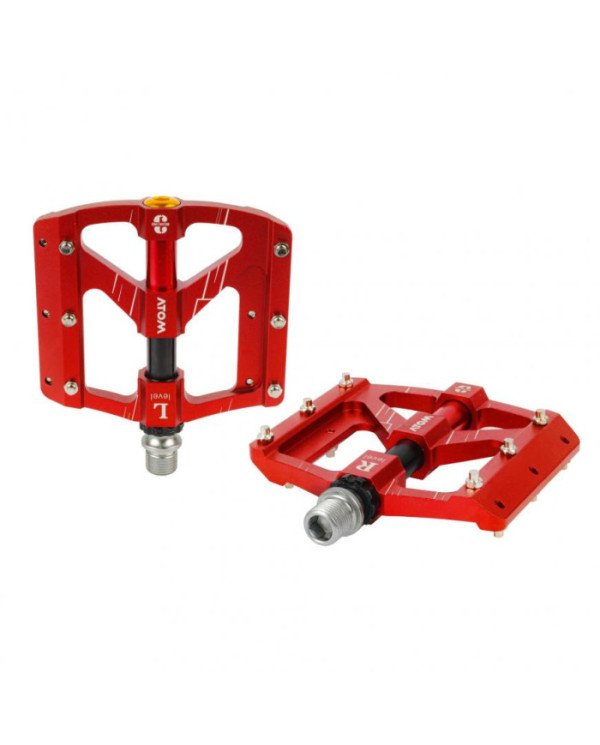 PEDAL ATOM ALUMINIO ATM-2029 C/3RODAJES