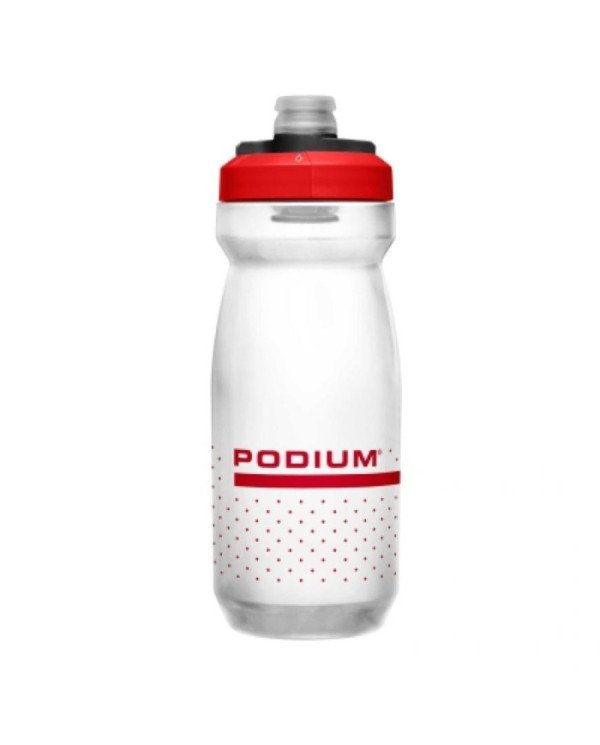 BOTELLA CAMELBAK PODIUM CHILL BOTTLE 600 ML FIERY RED