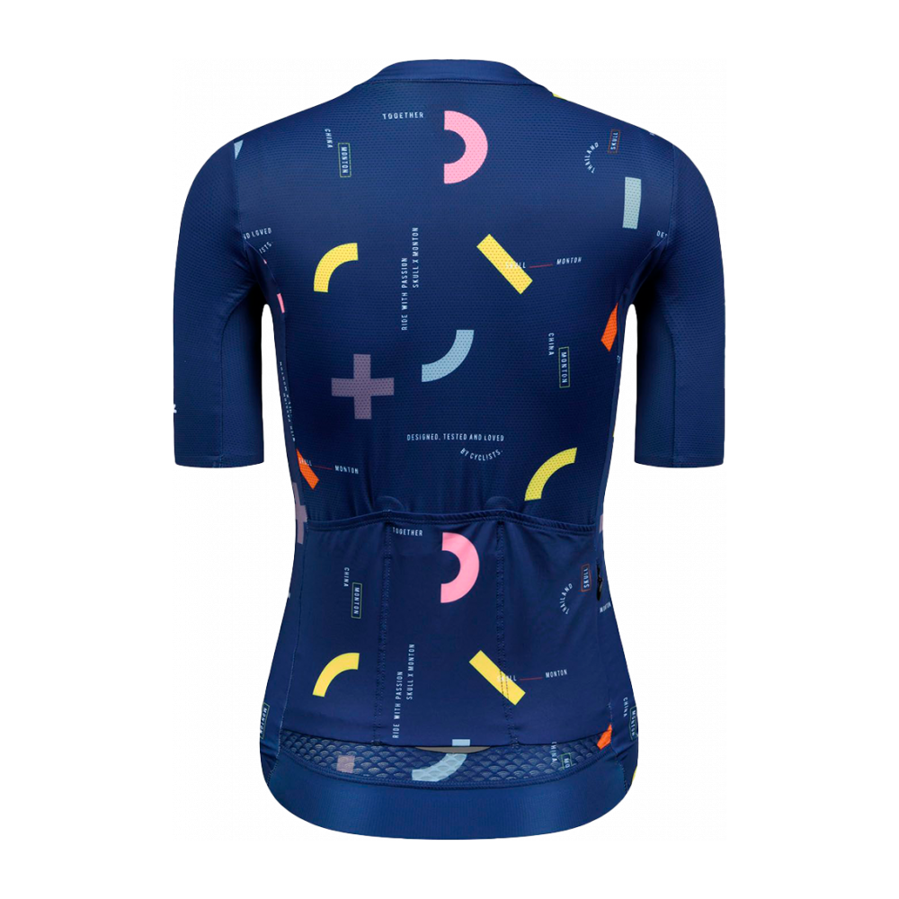 JERSEY MONTON WOMEN MARK BLUE 121111068 TALLA M