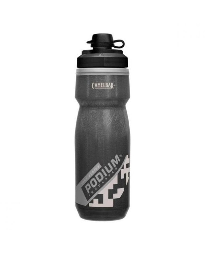 BOTELLA CAMELBAK PODIUM CHILL BOTTLE 700 ML NEGRO