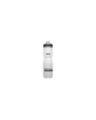 BOTELLA CAMELBAK PODIUM CHILL BOTTLE 700 ML BLANCO/NEGRO