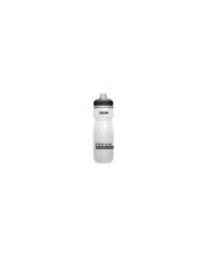 BOTELLA CAMELBAK PODIUM CHILL BOTTLE 600 ML BLANCO/NEGRO