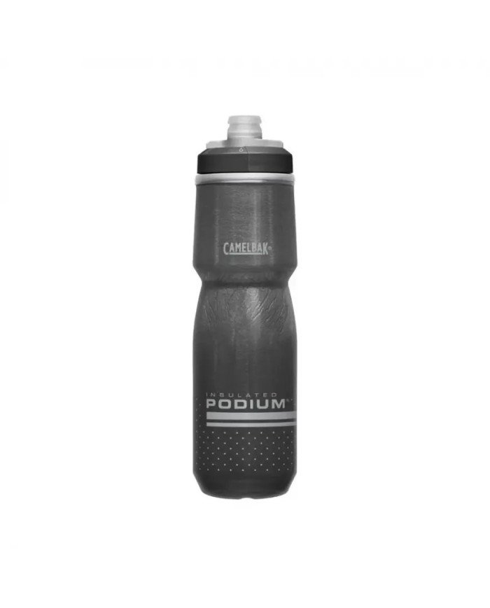 BOTELLA CAMELBAK PODIUM CHILL BOTTLE 600 ML NEGRO