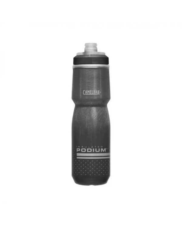 BOTELLA CAMELBAK PODIUM CHILL BOTTLE 600 ML NEGRO