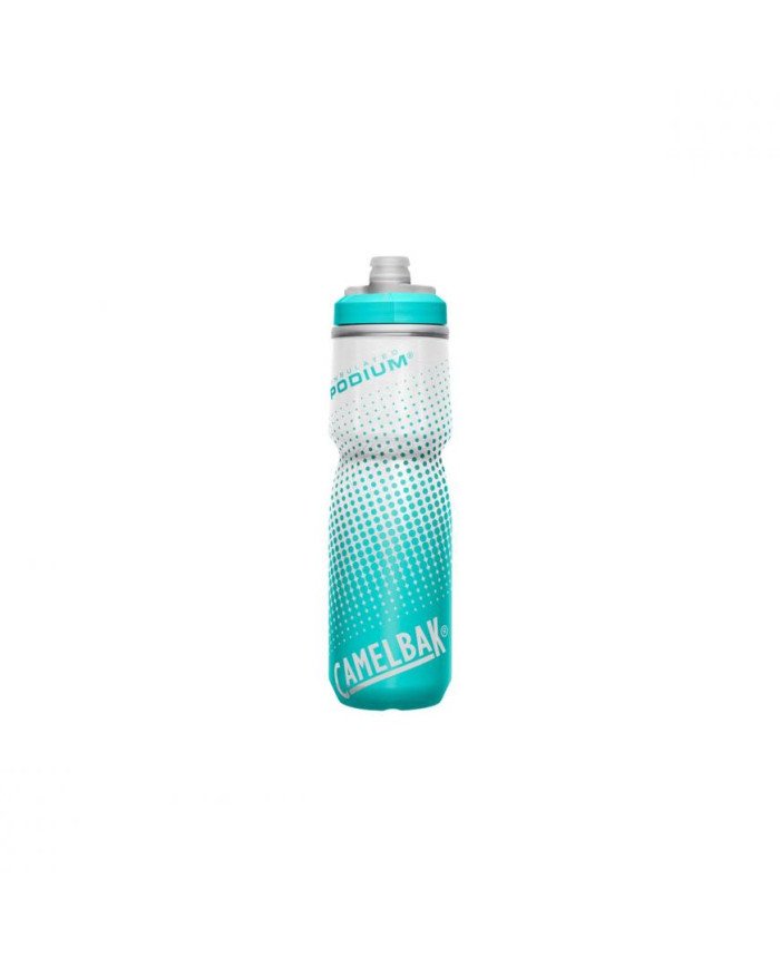 BOTELLA CAMELBAK PODIUM CHILL BOTTLE 600 ML TEAL DOT