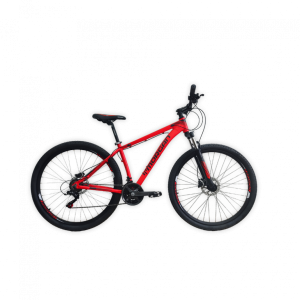BICICLETA 29 MORGAN ROJO-NEGRO 21V C/FRENOS HIDRAULICOS