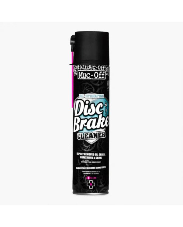 LIMPIADOR DE FRENOS DE DISCO 400ML MUC-OFF