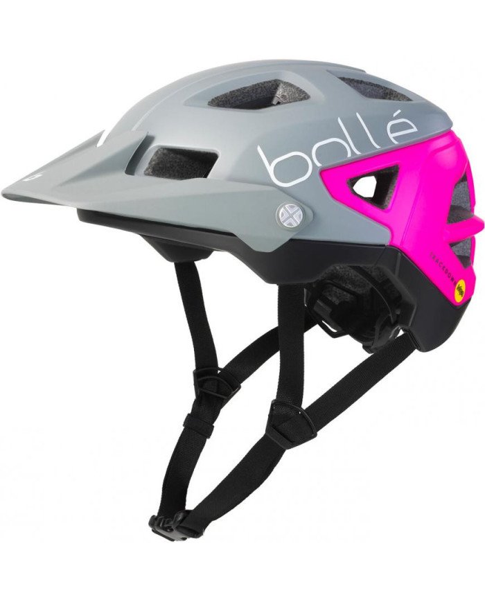 CASCO BOLLE TRACKDOWN MIPS DARK GREY CORAL