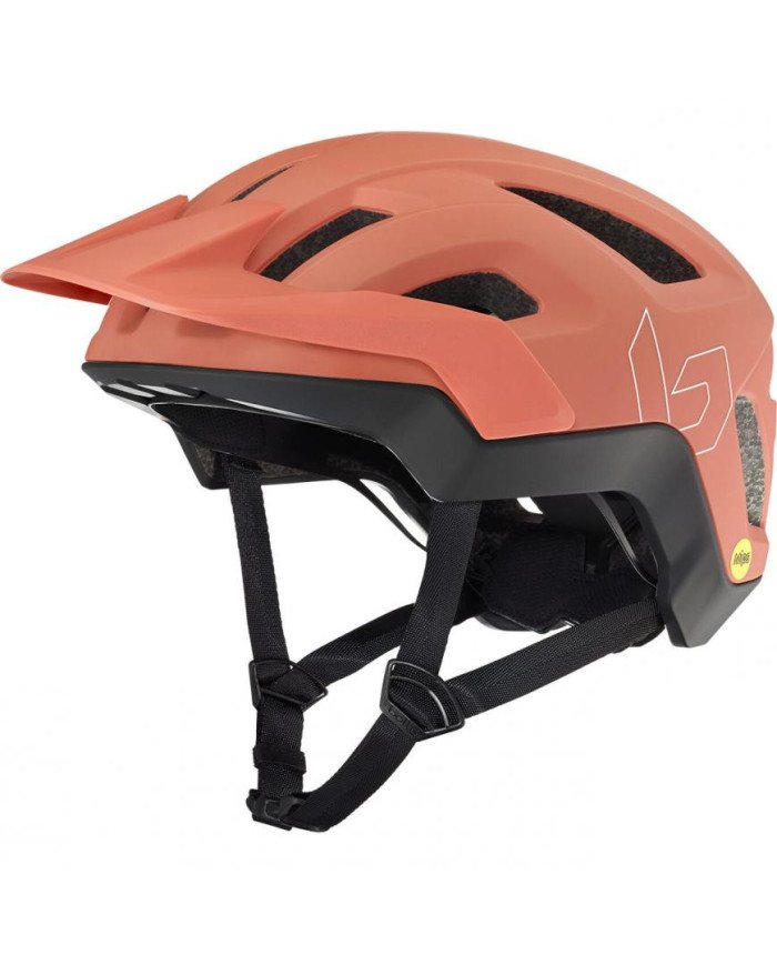 CASCO BOLLE ADAPT MIPS BRICK RED