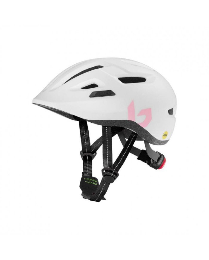 CASCO BOLLE STANCE JUNIOR MIPS WHITE PEARL