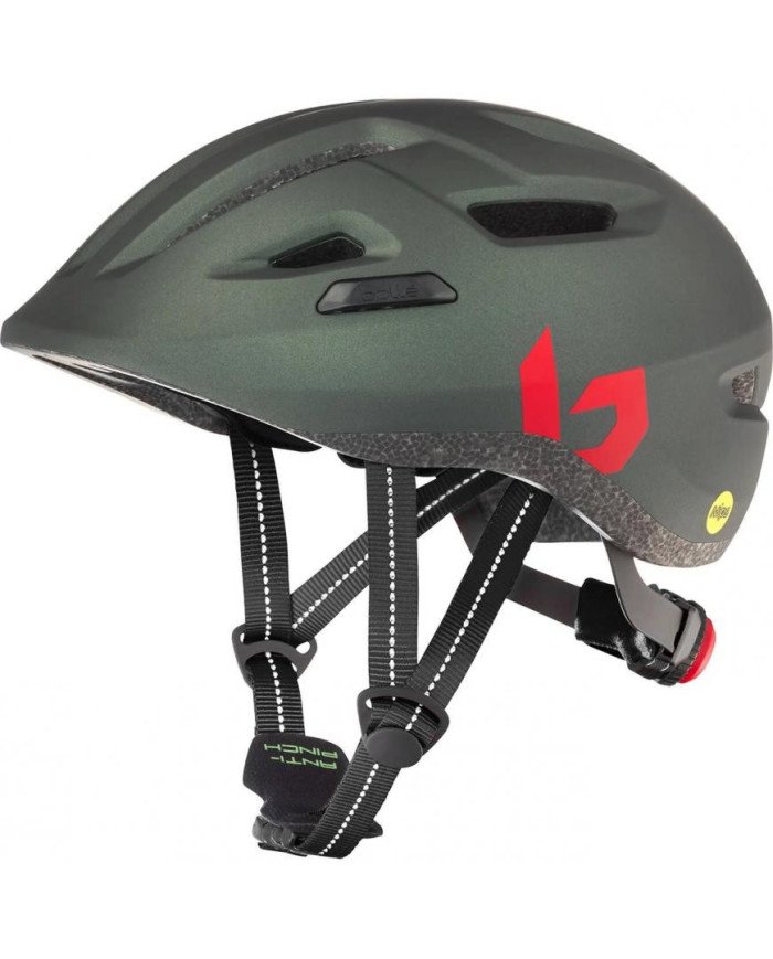CASCO BOLLE STANCE JUNIOR MIPS FOREST MATTE