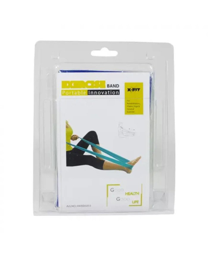 BANDAS DE RESISTENCIA PACK X 3 X-FIT XF-150