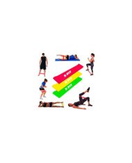 BANDAS DE RESISTENCIA PACK X 3 X-FIT XF-150