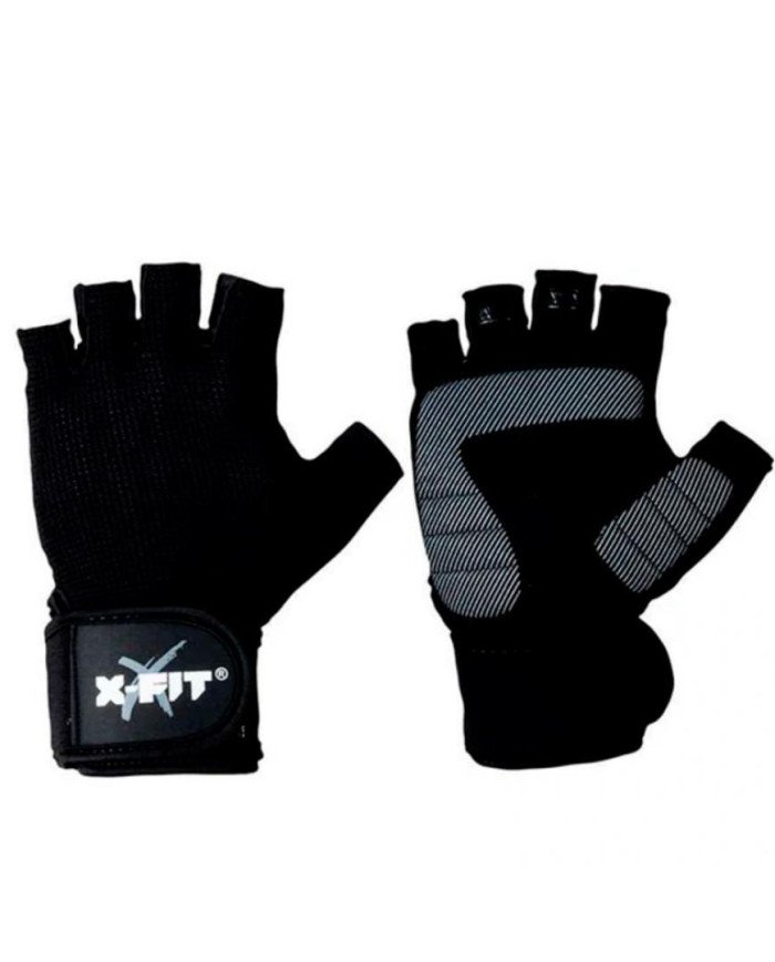 GUANTES MITONES P/PESAS X-FIT XF-935