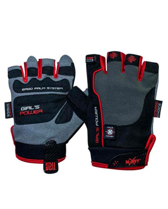 GUANTES MITONES P/PESAS X-FIT M-2526