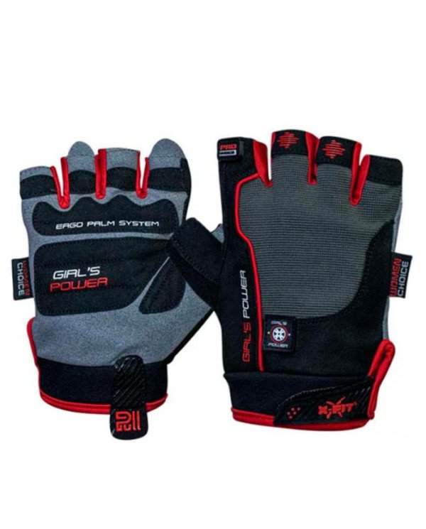 GUANTES MITONES P/PESAS X-FIT M-2526