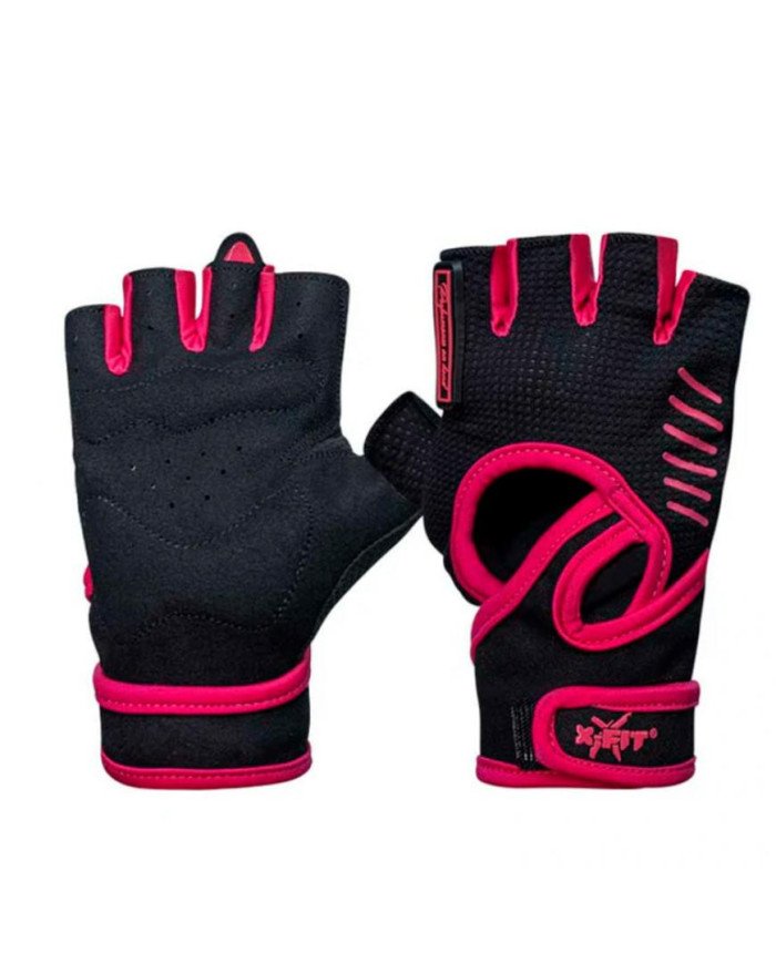GUANTES MITONES P/PESAS X-FIT M-2525