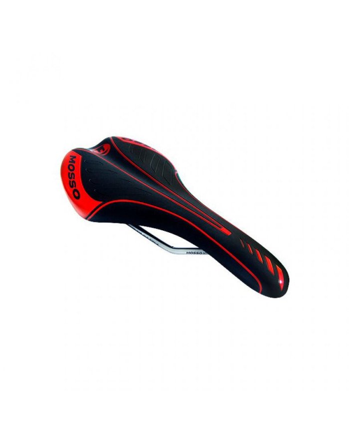 ASIENTO MTB MOSSO SADDLE-15 ROJO AZUL