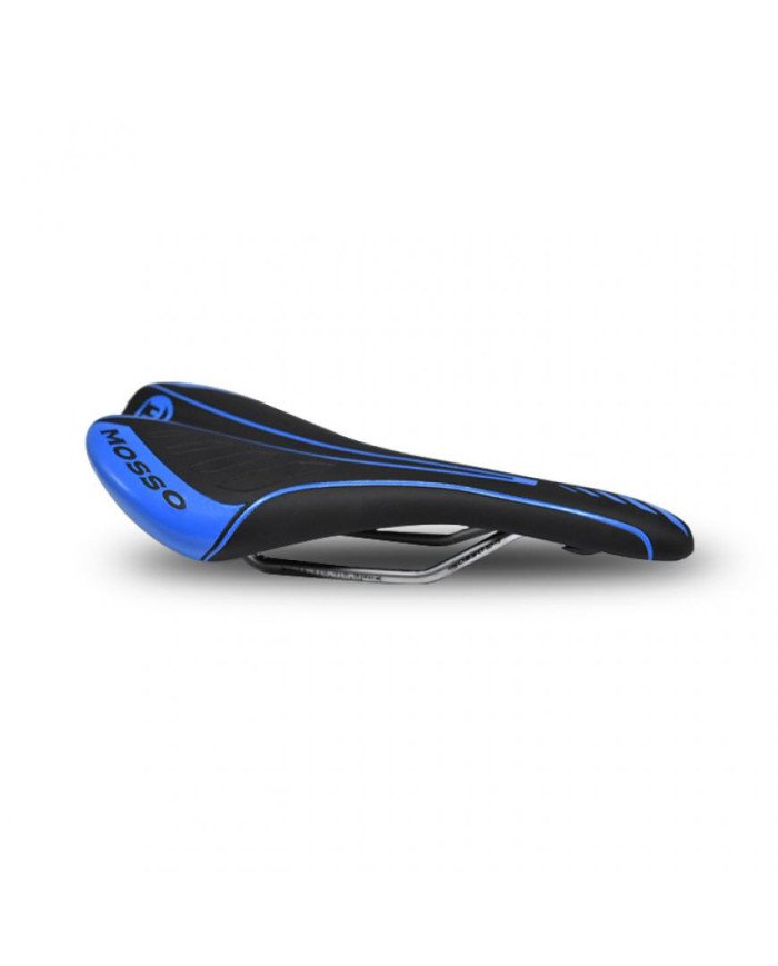 ASIENTO MTB MOSSO SADDLE-15 ROJO AZUL