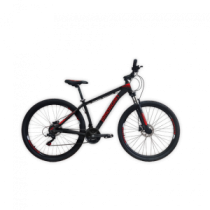 BICICLETA 29 MORGAN NEGRO-ROJO 21V C/FRENOS HIDRAULICOS