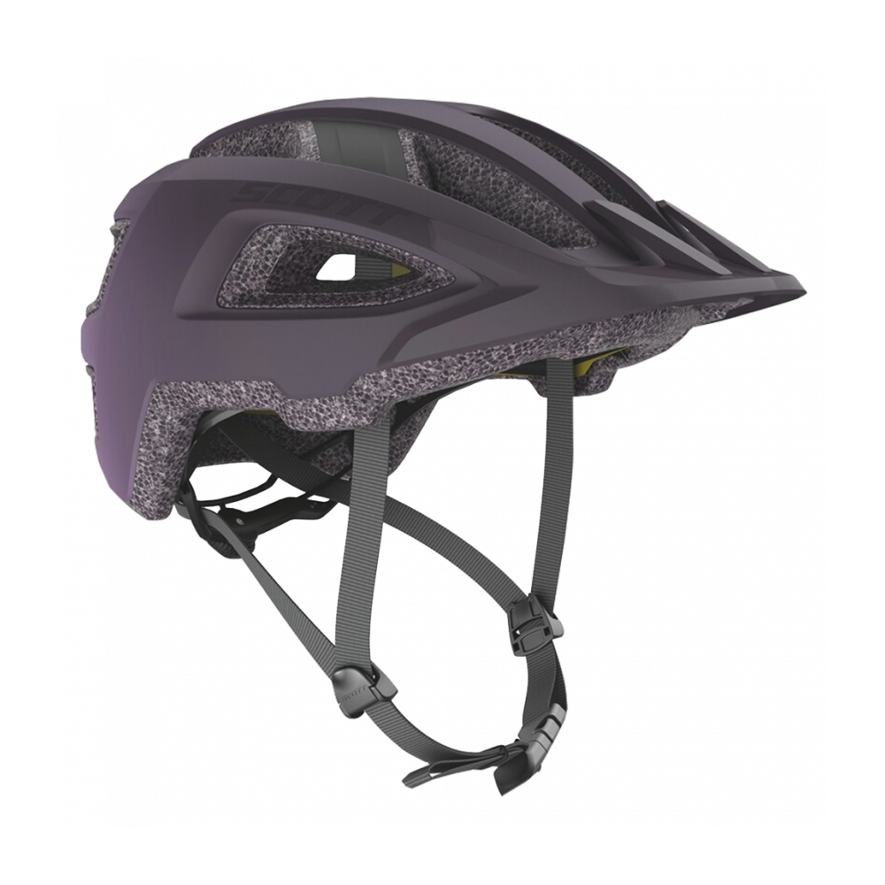 CASCO SCOTT GROOVE PLUS MIPS DARK PURPLE S/M