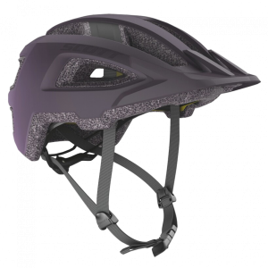 CASCO SCOTT GROOVE PLUS MIPS DARK PURPLE S/M