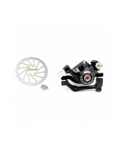 FRENO DISCO WINZIP CALIPER Y DISCO 160/160MM