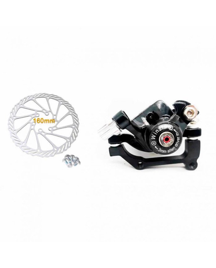 FRENO DISCO WINZIP CALIPER Y DISCO 160/160MM
