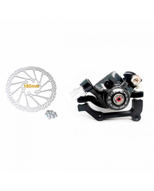 FRENO DISCO WINZIP CALIPER Y DISCO 160/160MM