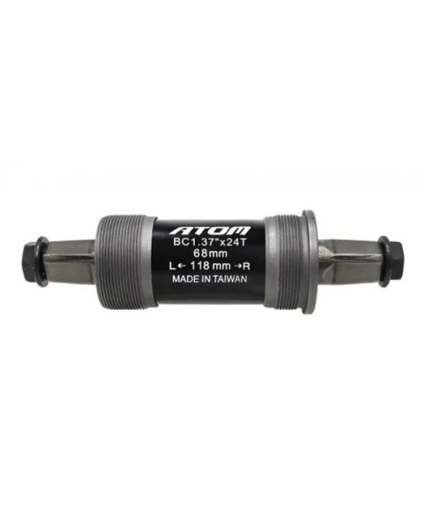 EJE SELLADO 118MM NECO/ ATOM BK R/L TW