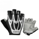 GUANTES DEDO CORTO ROCKBROS S227BK NEGRO/BLANCO TALLA XL