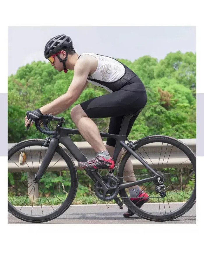 BIB ROCKBROS CON TIRANTES RK2002 NEGRO