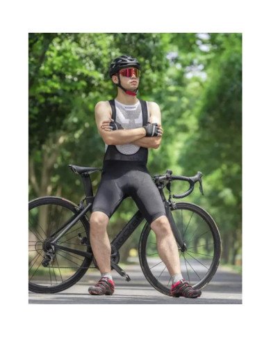 BIB ROCKBROS CON TIRANTES RK2002 NEGRO