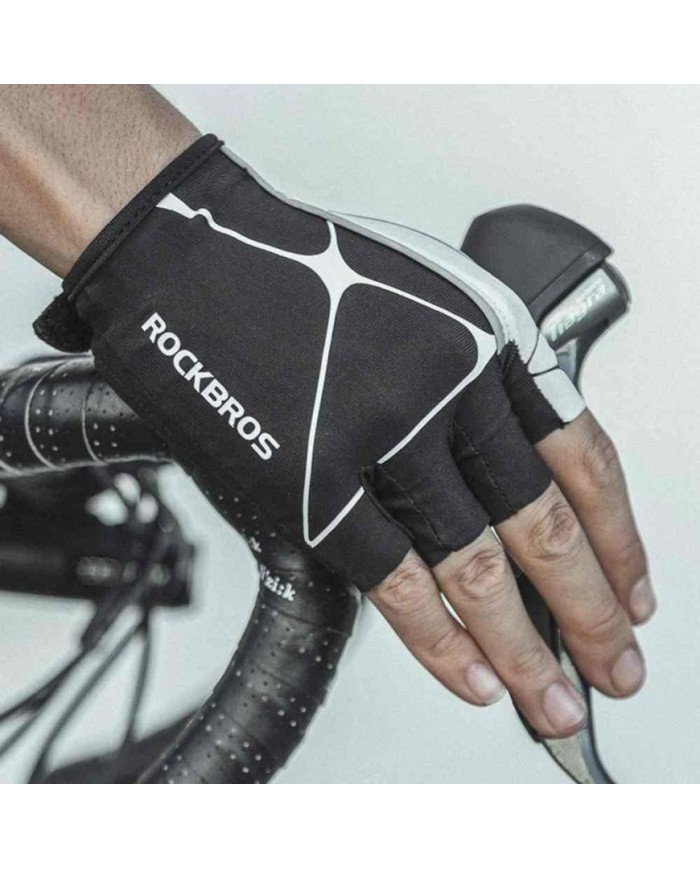GUANTES DEDO CORTO ROCKBROS S268
