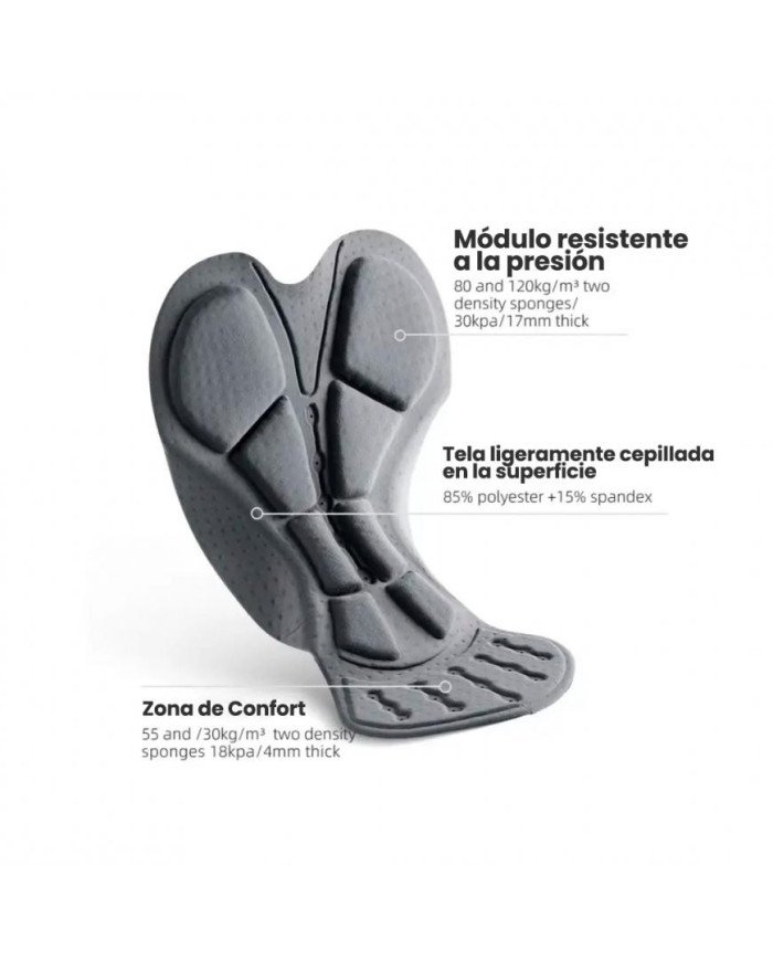 BIB LARGO CON TIRANTES ROCKBROS RK302