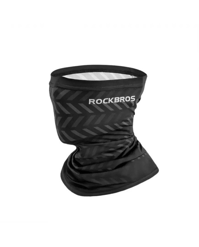 BUFANDA CICLISMO ROCKBROS LF314-BK NEGRA