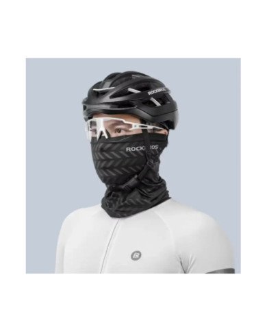 BUFANDA CICLISMO ROCKBROS LF314-BK NEGRA