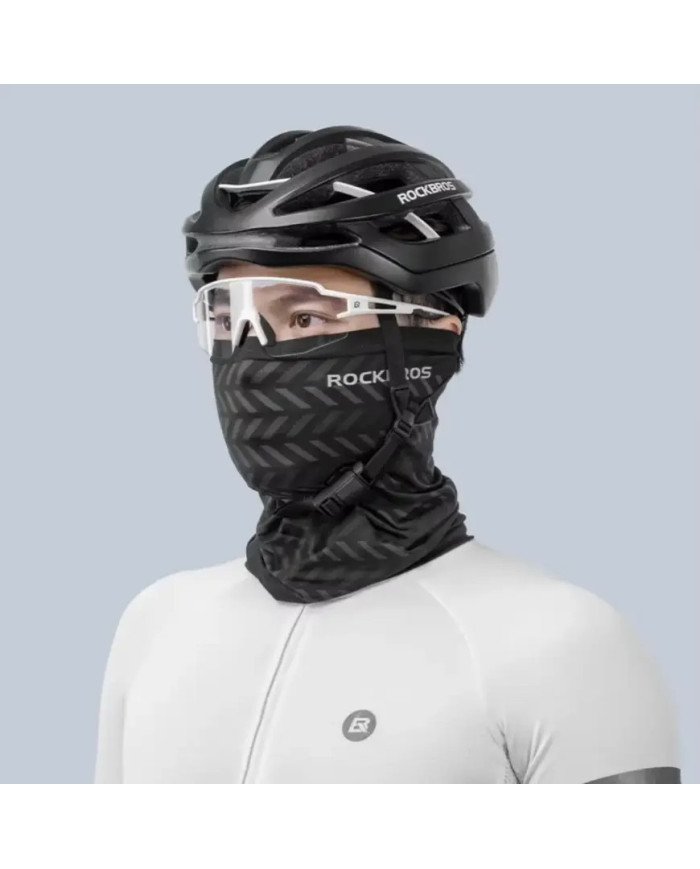 BUFANDA CICLISMO ROCKBROS LF314-BK NEGRA