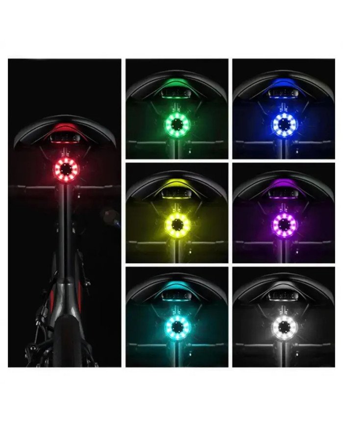 LUZ POSTERIOR ROCKBROS RECARGABLE Q1