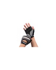 GUANTES DEDO CORTO ROCKBROS S246 GRIS