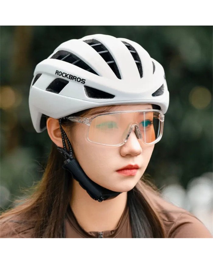 LENTES ROCKBROS FOTOCROMATICOS SP350G TRANSPARANTE