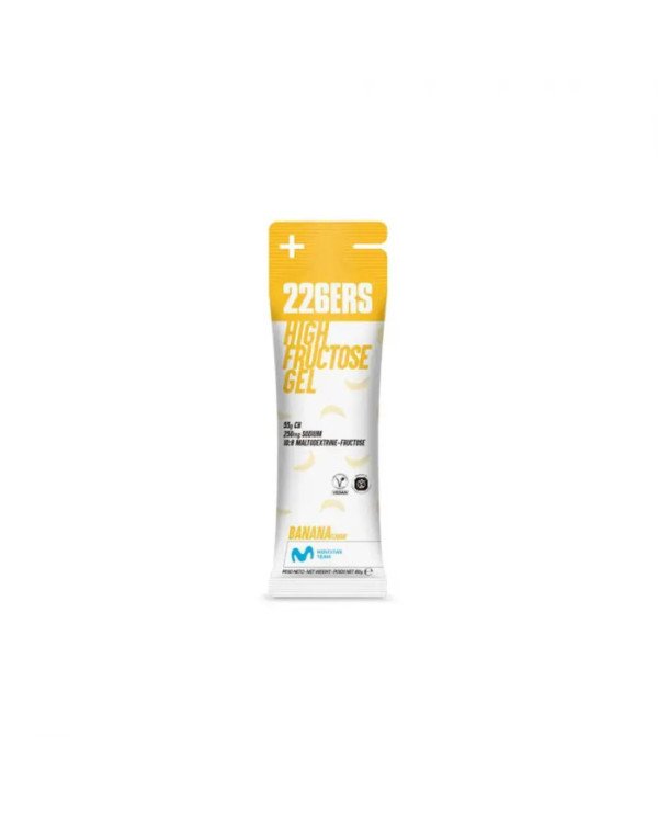 HIGH FRUCTOSE GEL 80 GR PLATANO 226ERS