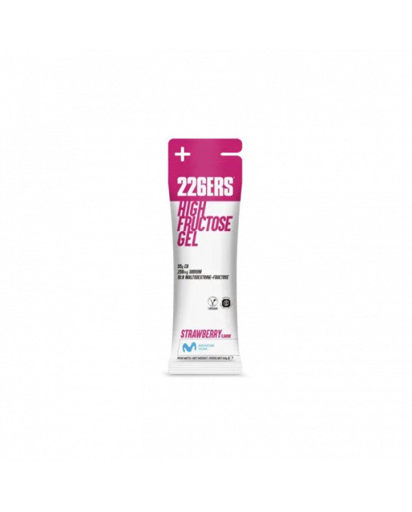 HIGH FRUCTOSE GEL 80 GR FRESA 226ERS