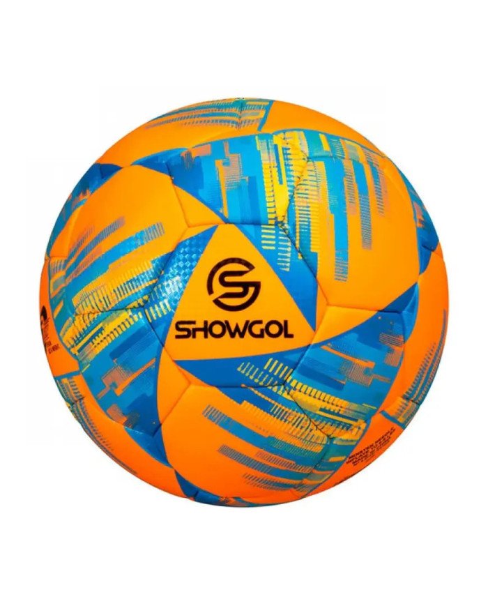 PELOTA P/FUTBOL SHOWGOL CUERO PVC FOAM 3.5MM SHO-600J