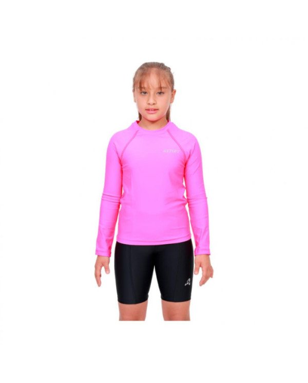 POLO DEPORTIVO CLASSIC MANGA LARGA NIÑA ASTLET