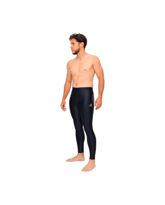 PANTALON DEPORTIVO LICRA LARGO NEGRO ASTLET