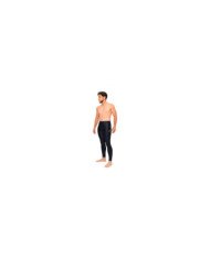 PANTALON DEPORTIVO LICRA LARGO NEGRO ASTLET
